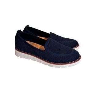 Easy Spirit Sevalina2 (Valina) Slip On Comfort Shoes Women’s 8.5W Wide Navy Blue